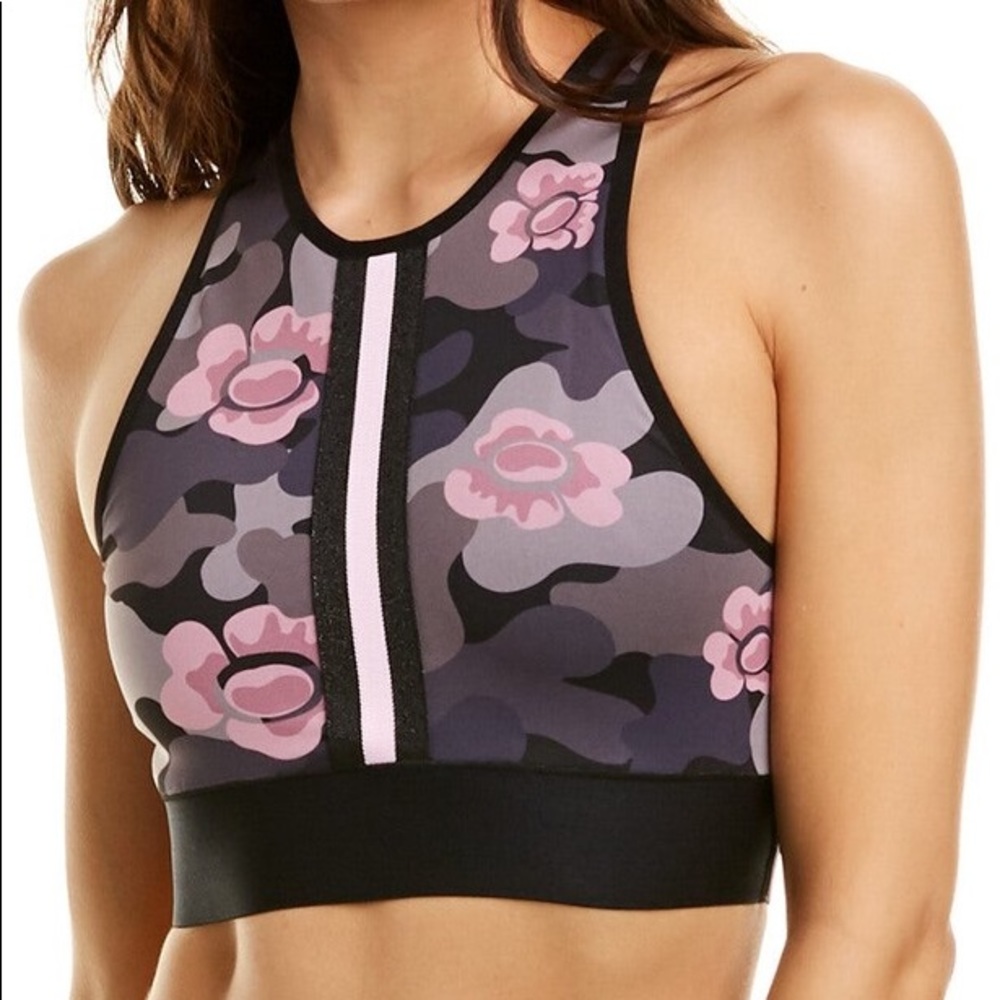 Ultracor Md NWT Altitude Flower Camo Crop Top